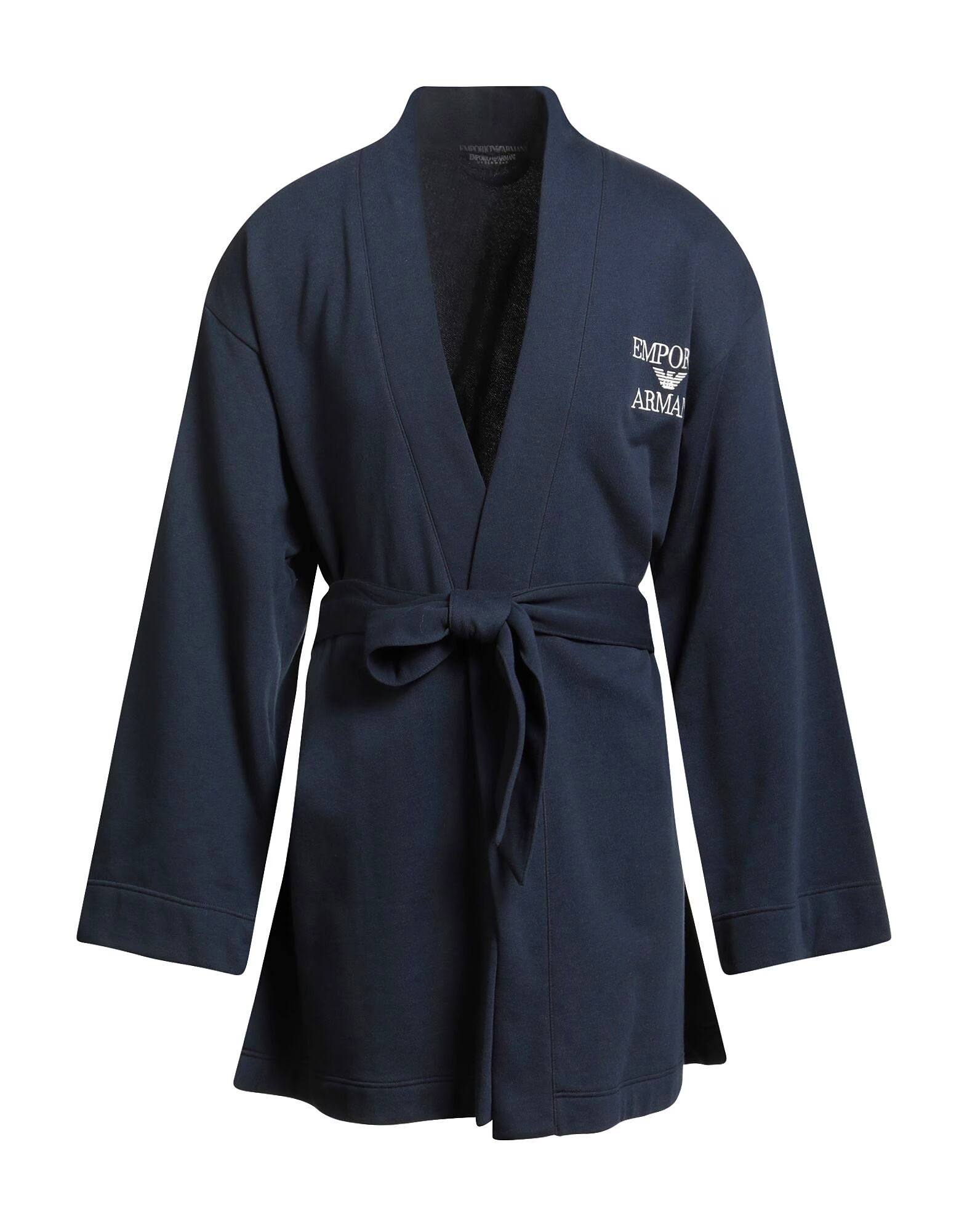 

Халат Underwear Giorgio Armani, полуночно-синий