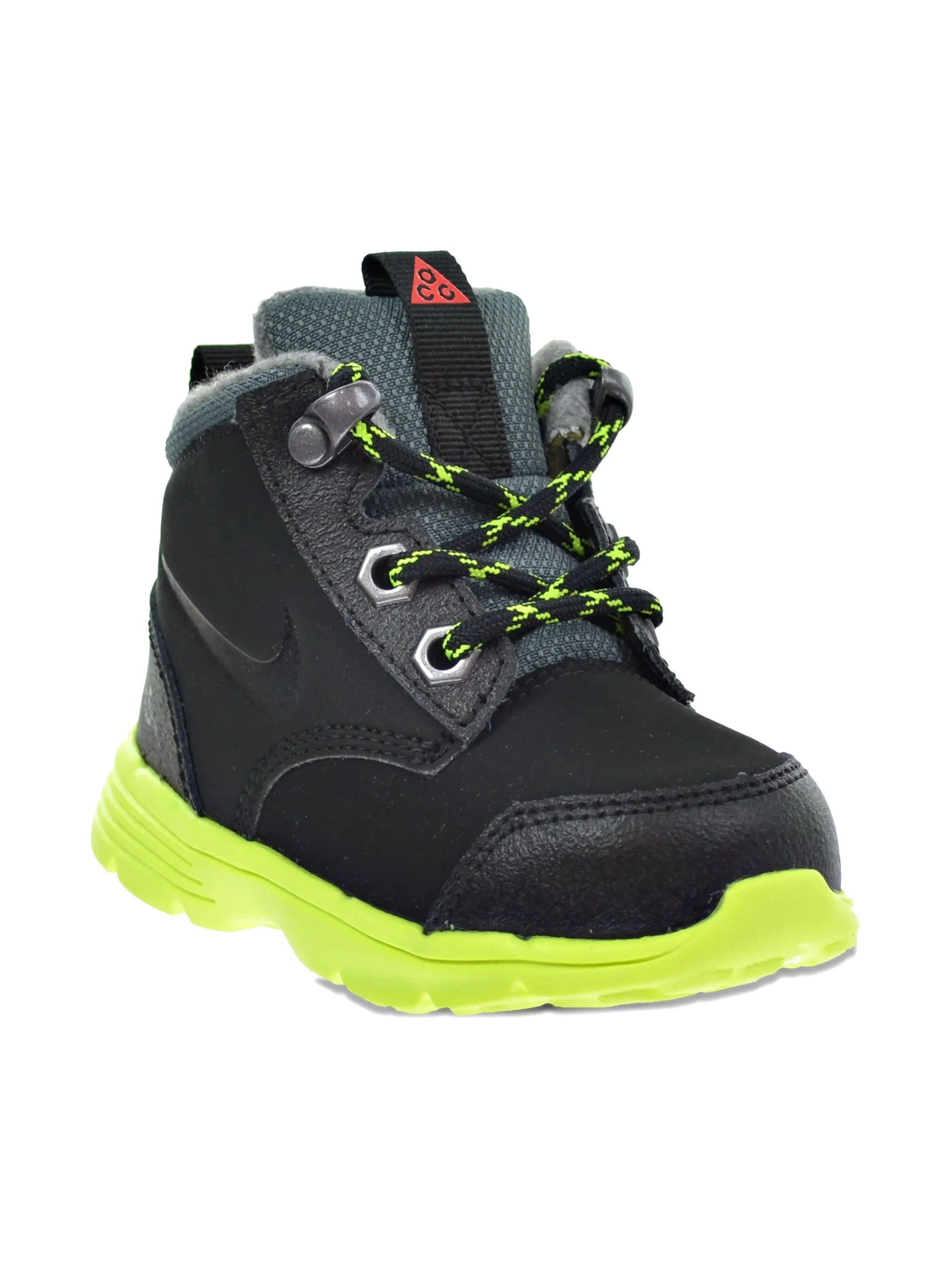 

Ботинки DF Jack Boot на шнуровке Nike Kids, черный