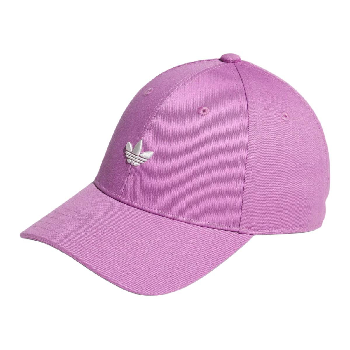 

Adidas Хлопковая бейсболка унисекс фиолетовая