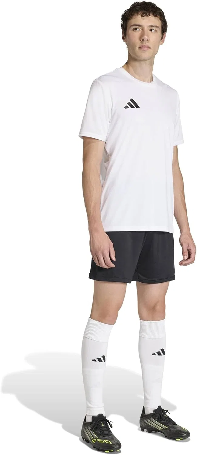 Футболка Adidas Entrada 26, White/White — фото 2
