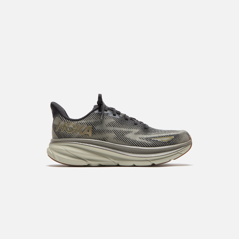 

Кроссовки HOKA Clifton 9, цвет Black/Slate