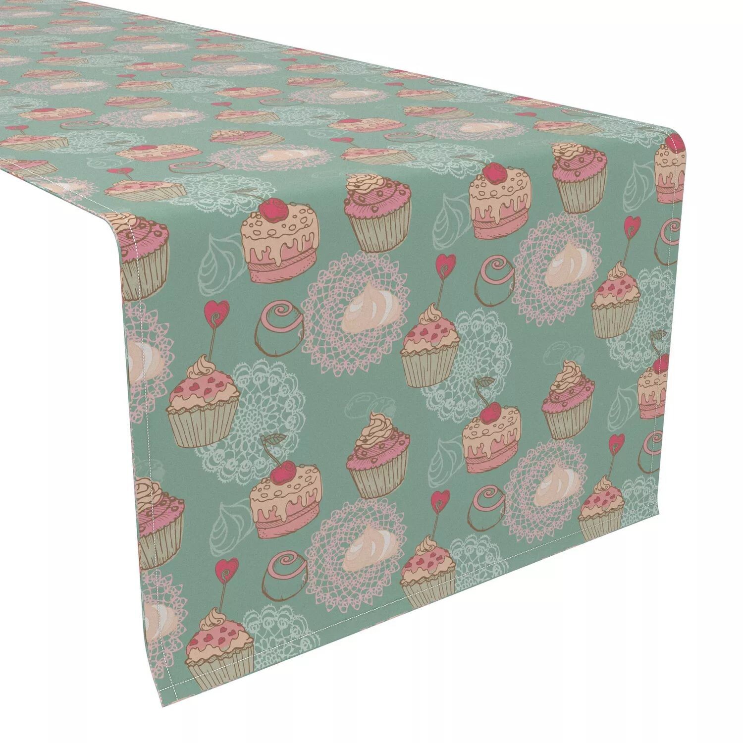 

Дорожка для стола, 100% хлопок, 16х90 дюймов Sweet Shop Celebration
