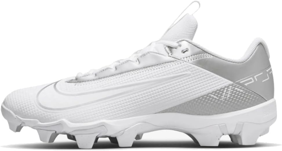 

Футбольные бутсы Nike Vapor Edge Shark 2 для мужчин, White/Metallic Silver-White