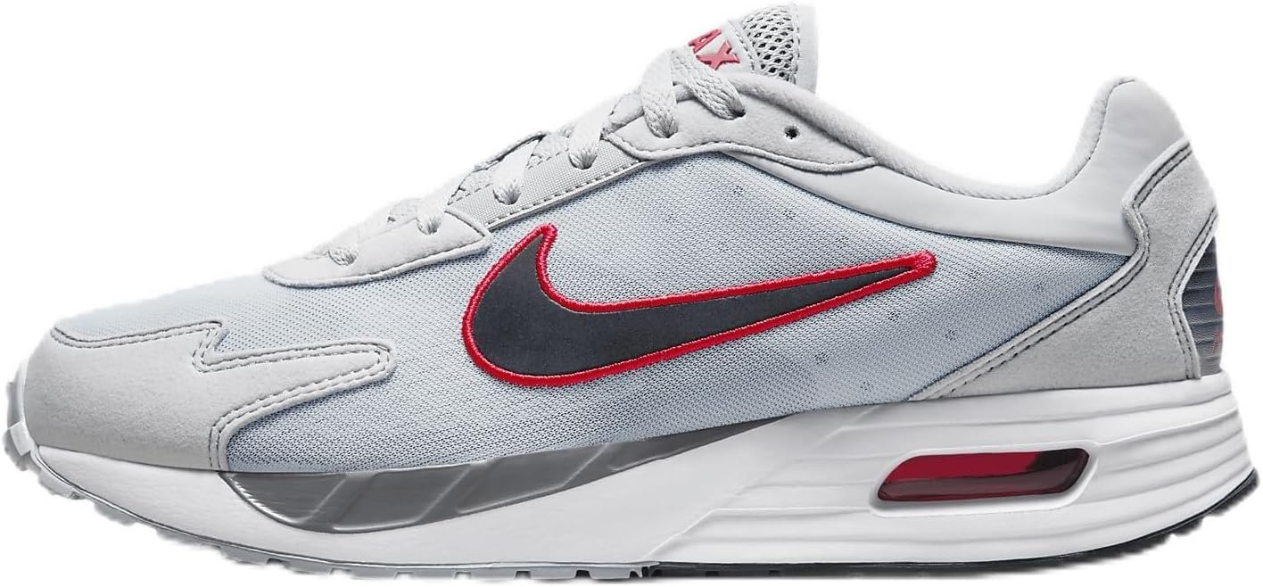 

Мужские кроссовки Nike низкие, черный/красный/серый