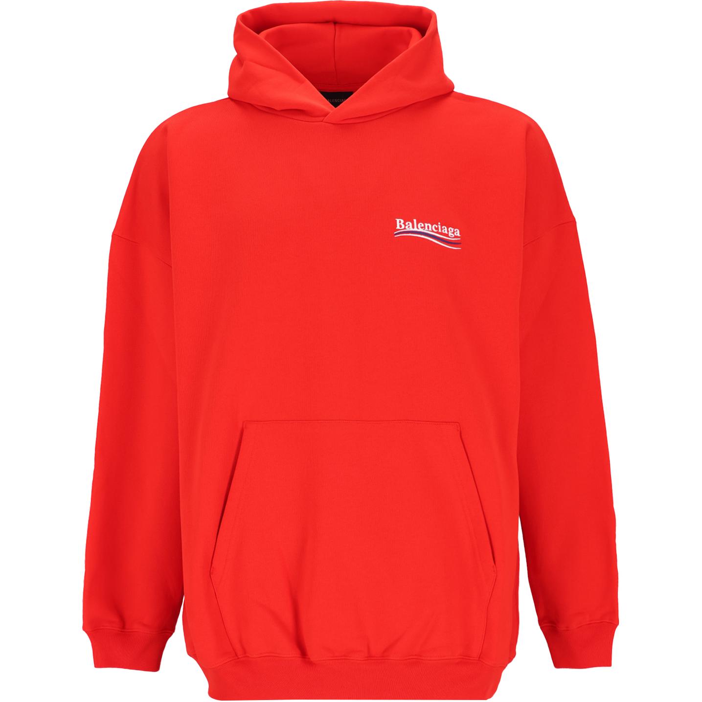 

Свитер мужской красный Balenciaga