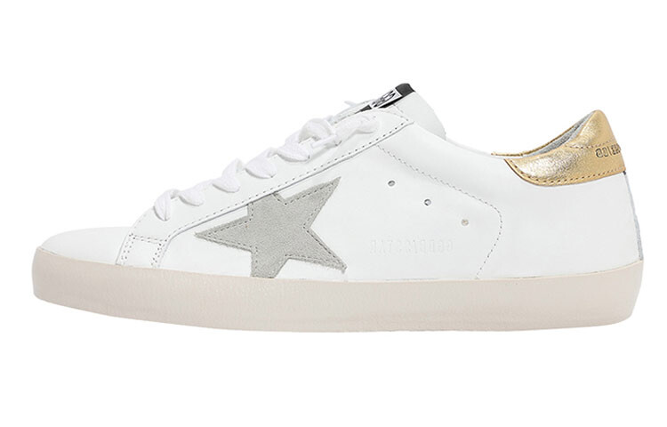 

Кроссовки мужские Golden Goose Super-Star, белый / золотой