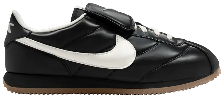 

Кроссовки Nike Cortez Leather SE 'Tiempo Pack - Black', черный
