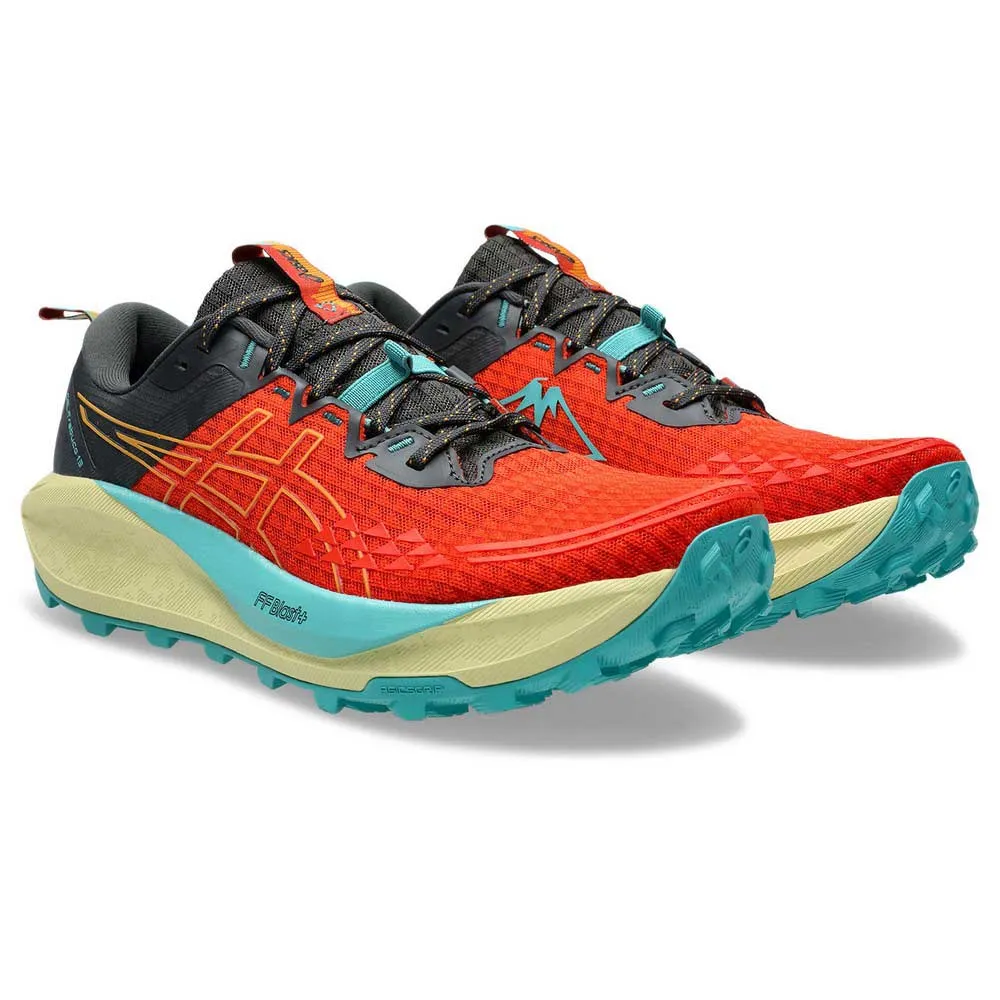 Кроссовки Asics Gel Trabuco 13 trail, оранжевый — фото 2