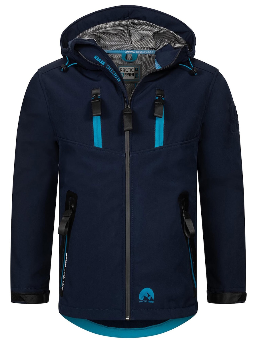 

Куртка для активного отдыха Arctic Seven AS306, темно-синий