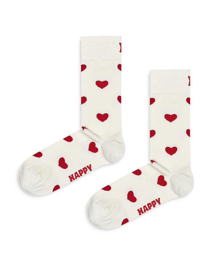

Носки Heart Crew Happy Socks, белый