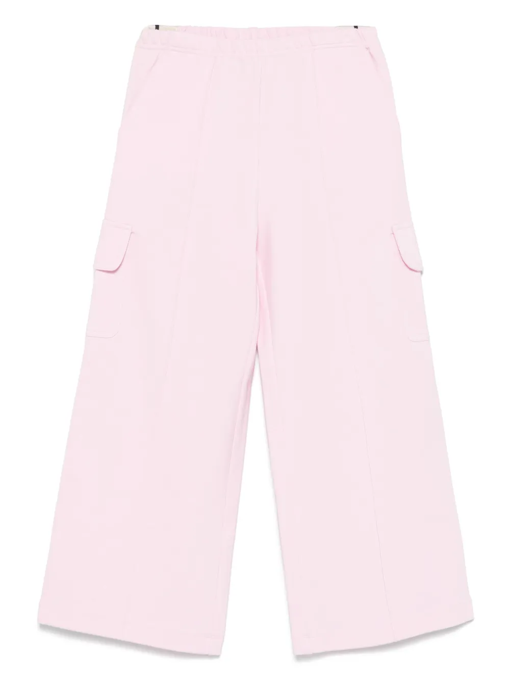 

Широкие брюки карго Palm Angels Kids, розовый