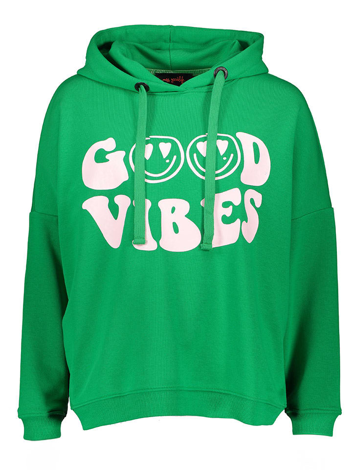 

Толстовка miss goodlife, зеленый