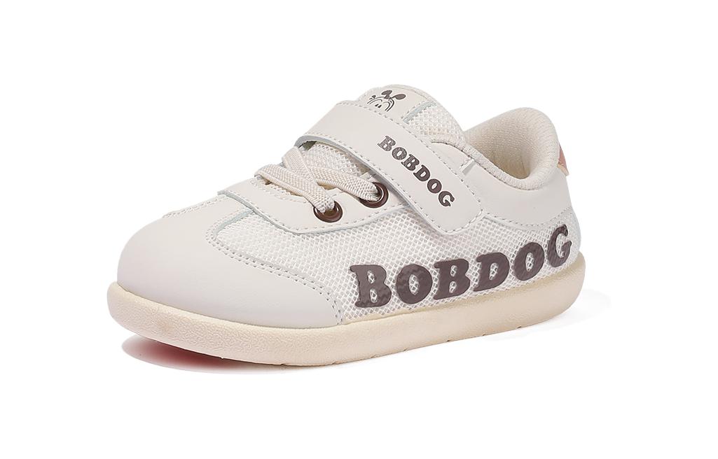 

Нескользящие износостойкие низкие туфли для малышей BOBDOG, бежевый/коричневый