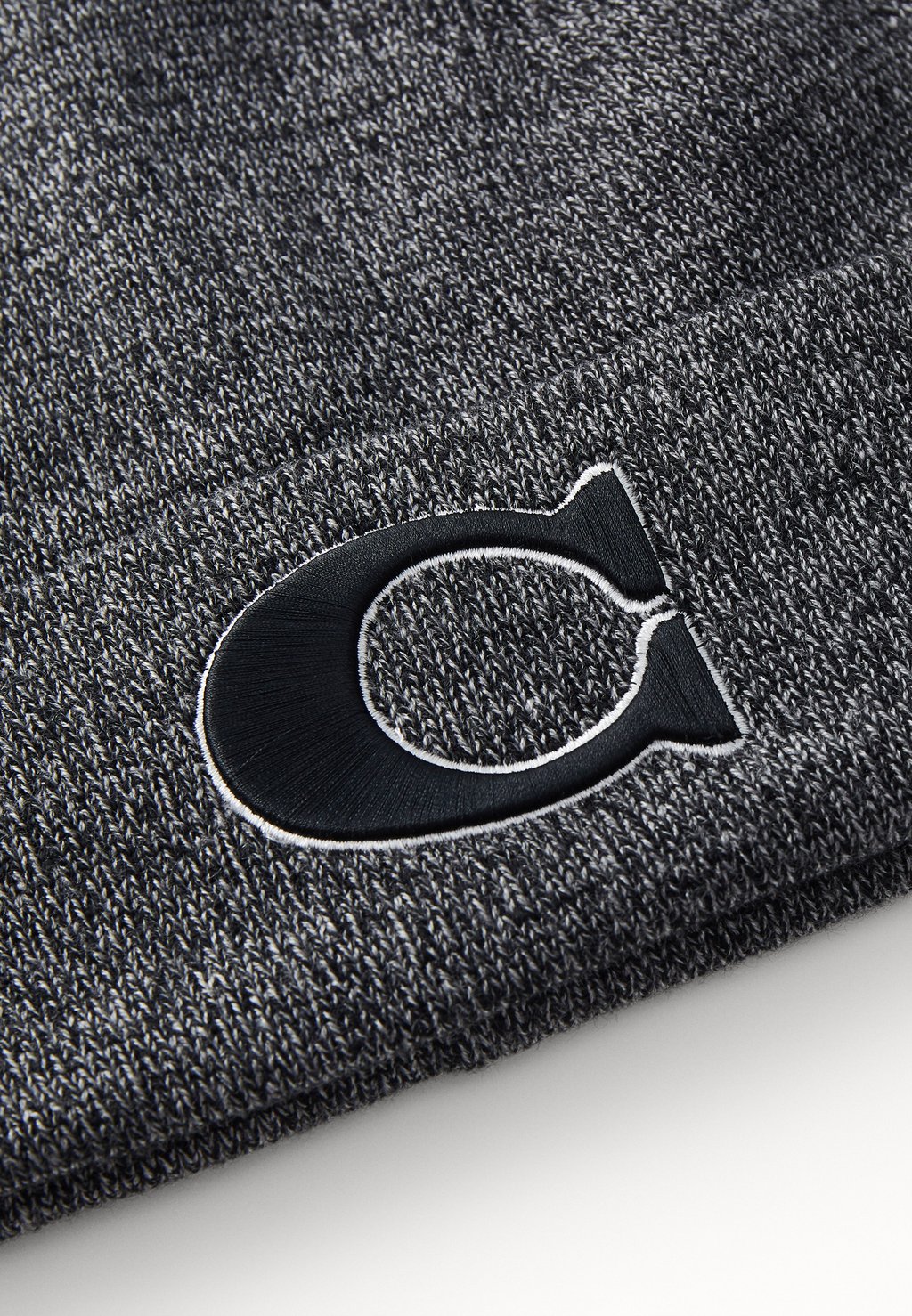 

Шапка VARSITY BEANIE UNISEX COACH, темно-серый