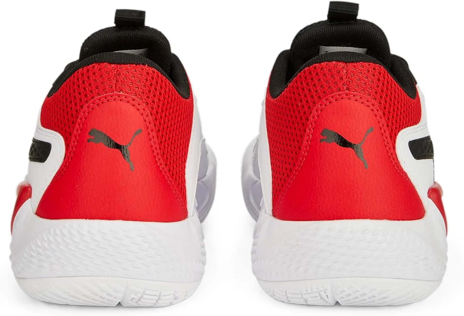 Спортивные кроссовки PUMA Unisex Court Rider Chaos Team, White — фото 4