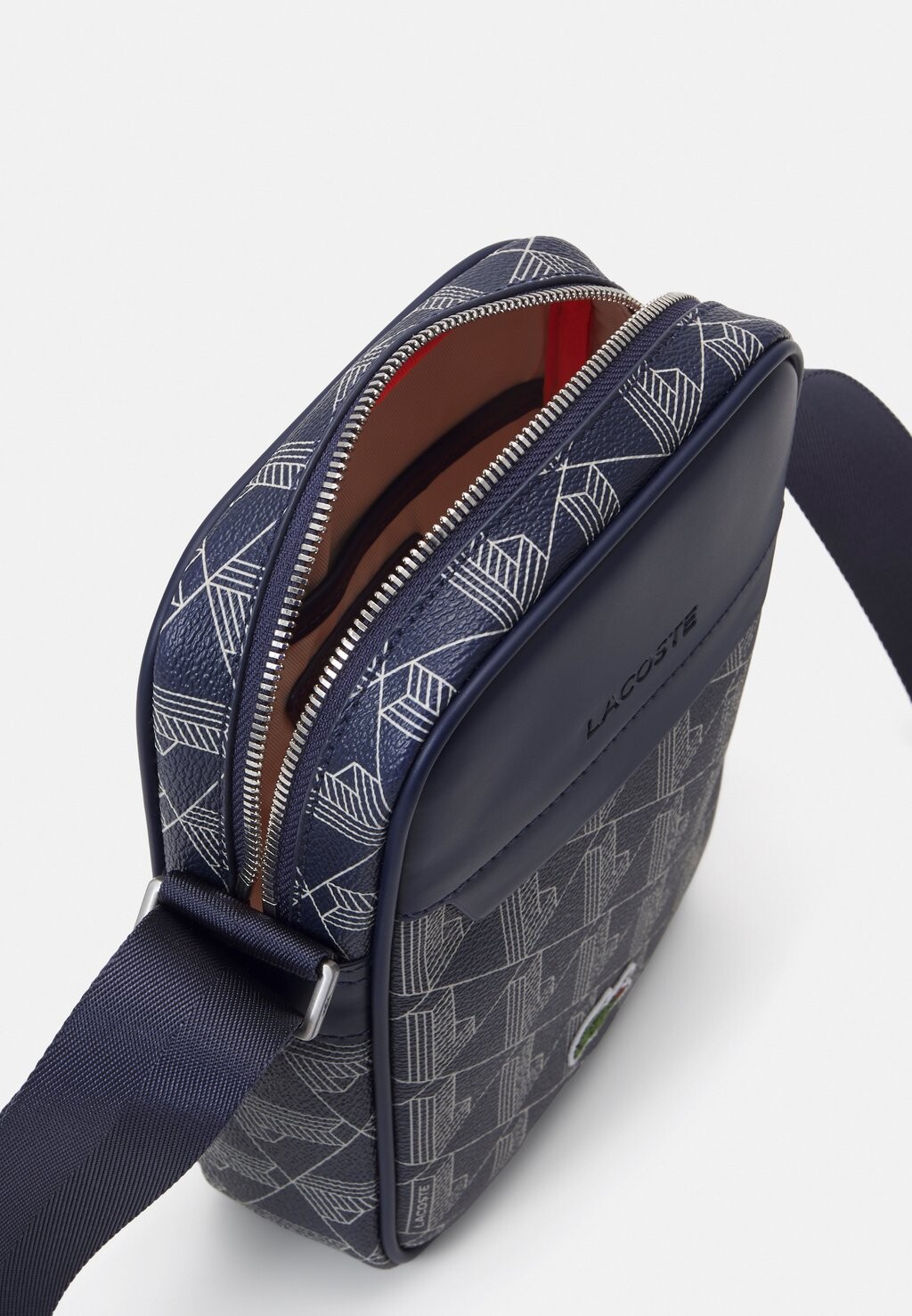 

Сумка через плечо The Blend Seasonal Unisex Lacoste, морская