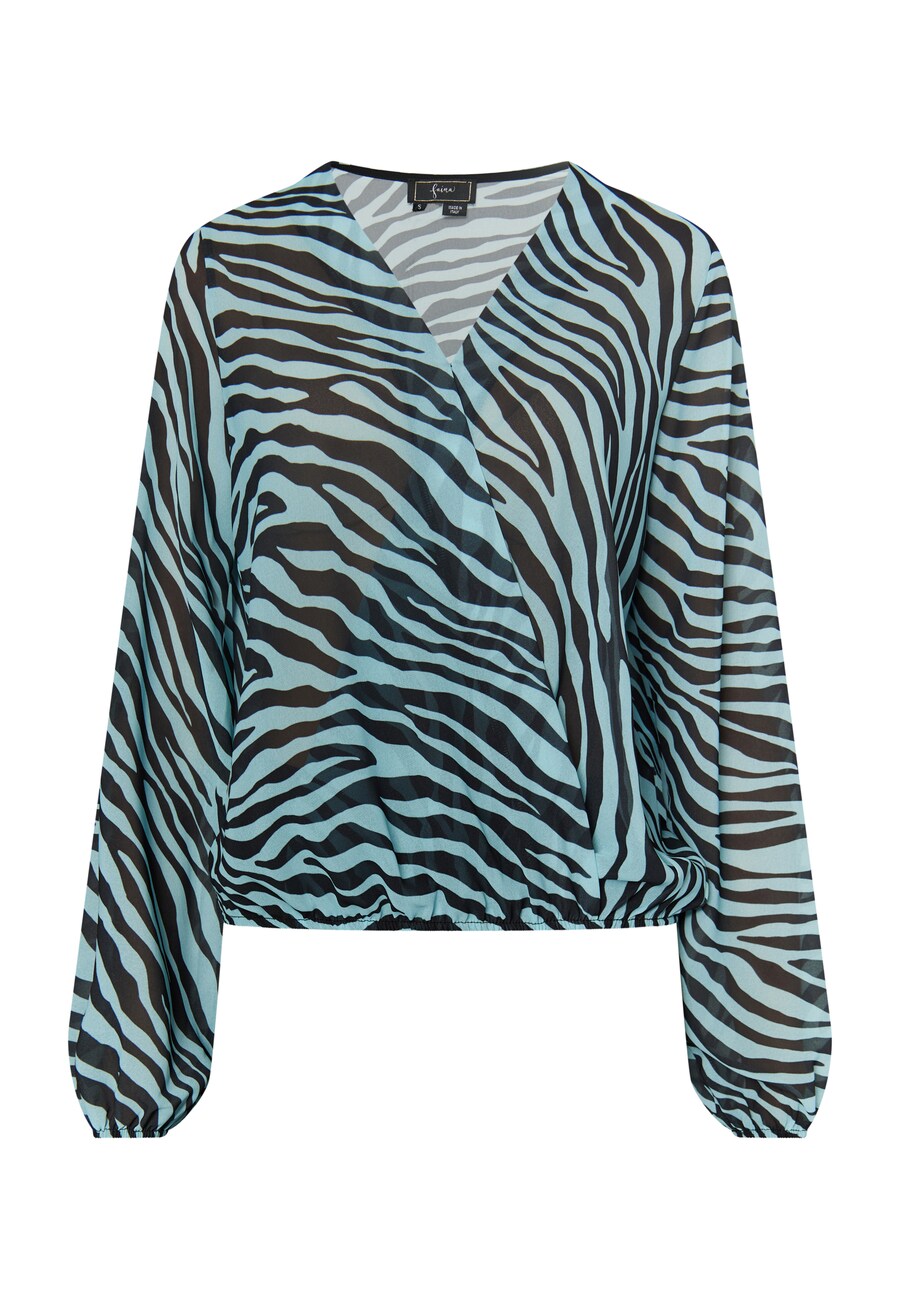 

Блуза faina, цвет Light blue/Black