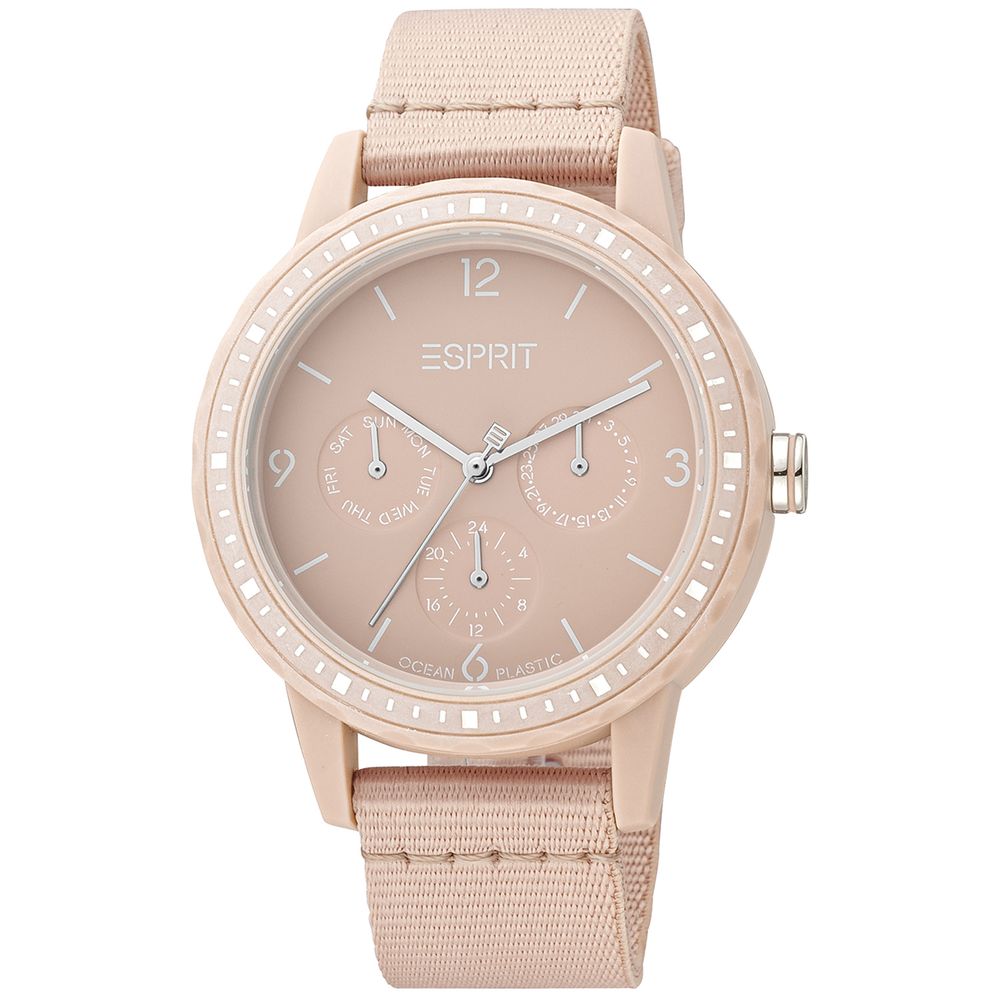 

Розовые женские часы Esprit