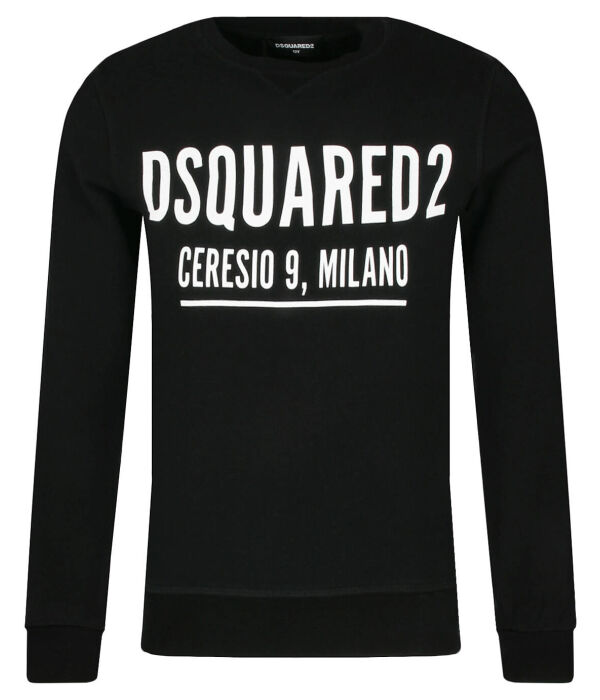 

Свитер Regular fit Dsquared2, черный