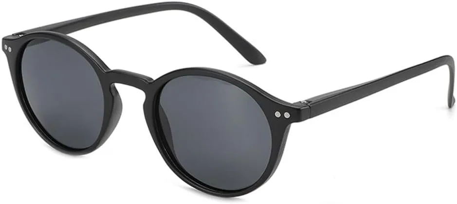 

Комплект из 2 поляризованных солнцезащитных очков для женщин и мужчин в винтажной оправе с защитой от УФ-излучения, очки для вождения SZVVBKK, 620012s 001