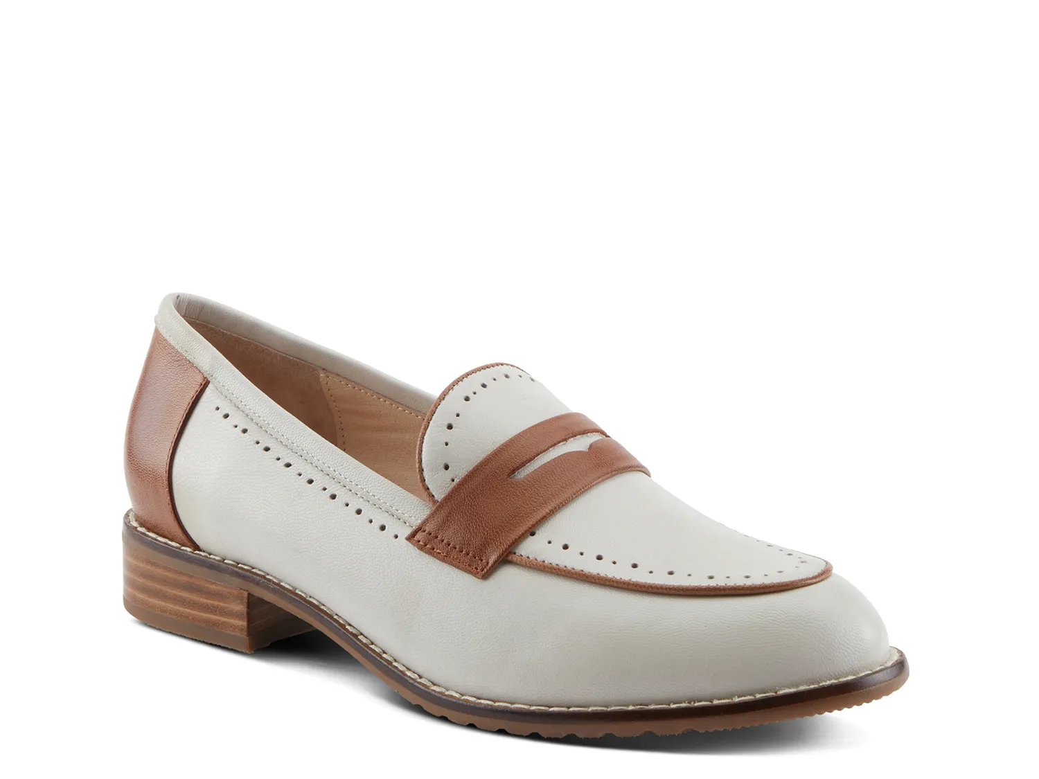 Лоферы Spring Step Loafette Penny Loafer, серо-коричневый