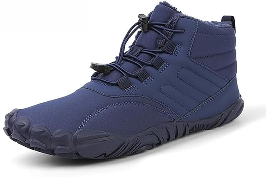 

Кроссовки с широкой носочной частью, дышащие, не скользящие, быстросохнущие, для воды, активного отдыха на улице, плавания, бассейна, пляжа, серфинга, прогулок, йоги на воде, реки, унисекс Giltpeak, темно-синий