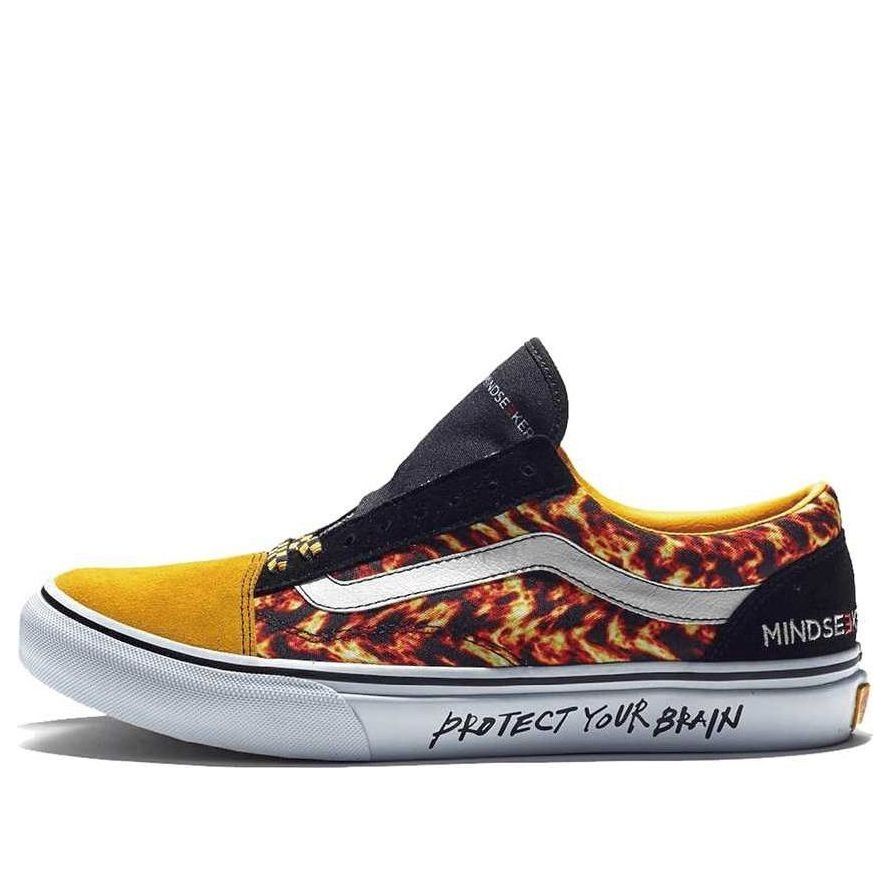 

Кроссовки Vans Old Skool X Mindseeker M-OS-FLAME