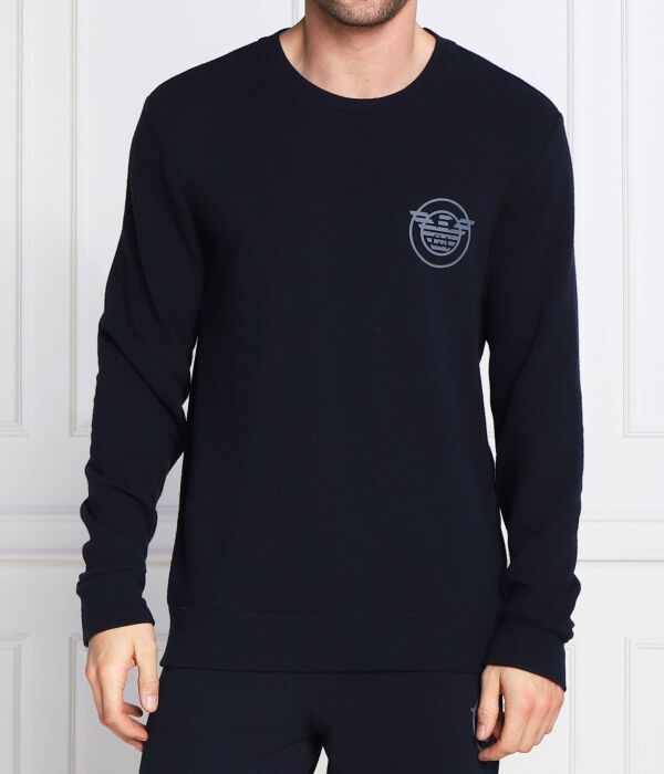 

Свитер Regular fit Emporio Armani, синий
