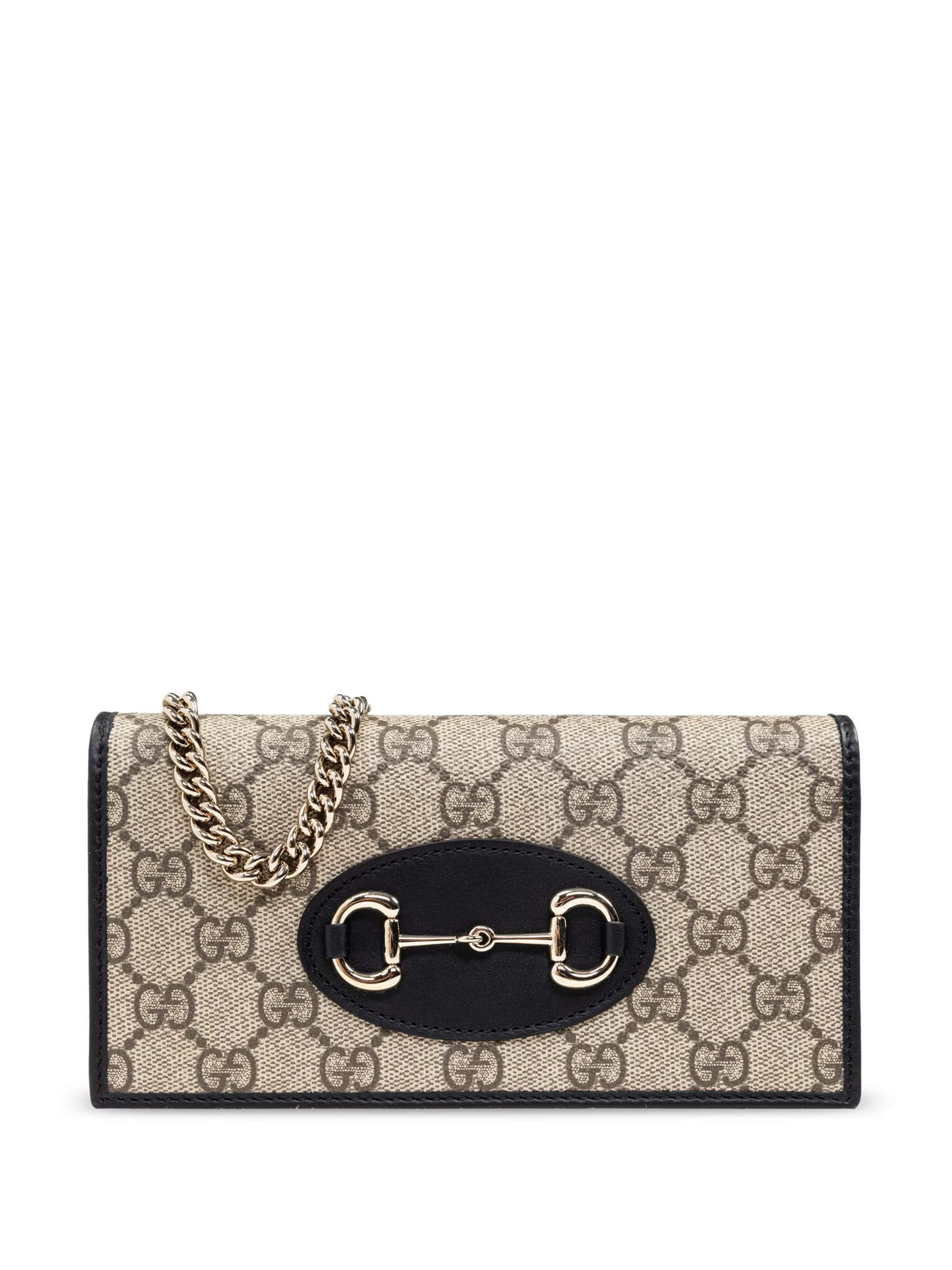 

Кошелек Horsebit 1955 Gucci, бежевый