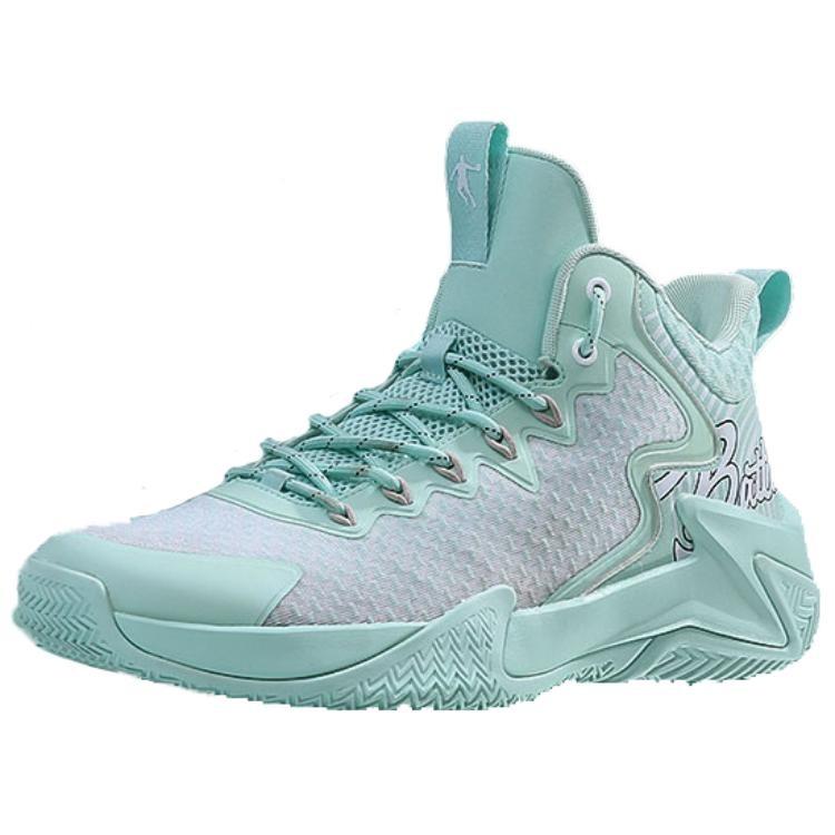 

Кроссовки мужские низкие зеленый Qiaodan