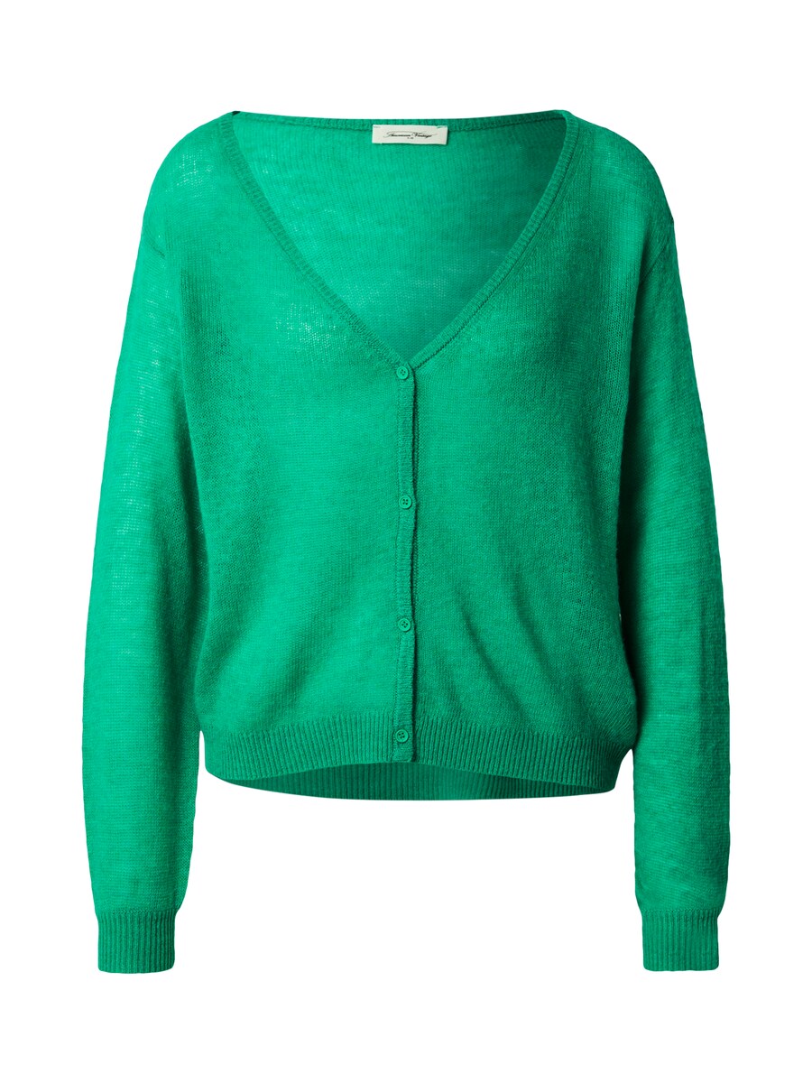 

Вязаный кардиган AMERICAN VINTAGE, цвет Jade