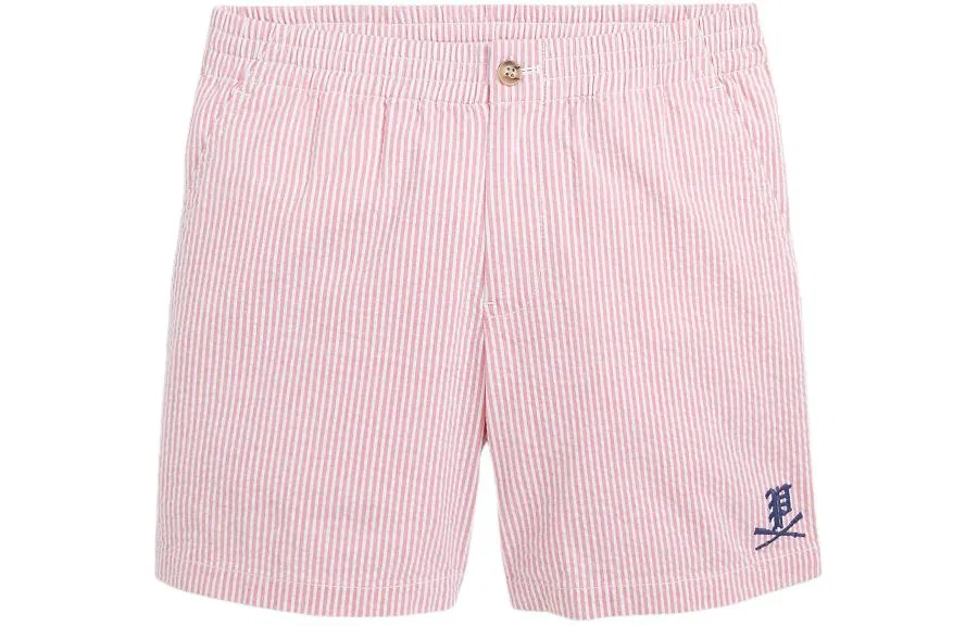 Шорты детские хлопковые Polo Ralph Lauren розовые