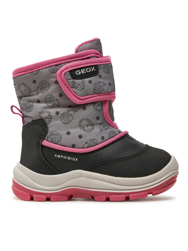 

Зимние Ботинки Geox B Flanfil Girl B Abx B263WG 0BCMN C9235 M, черный
