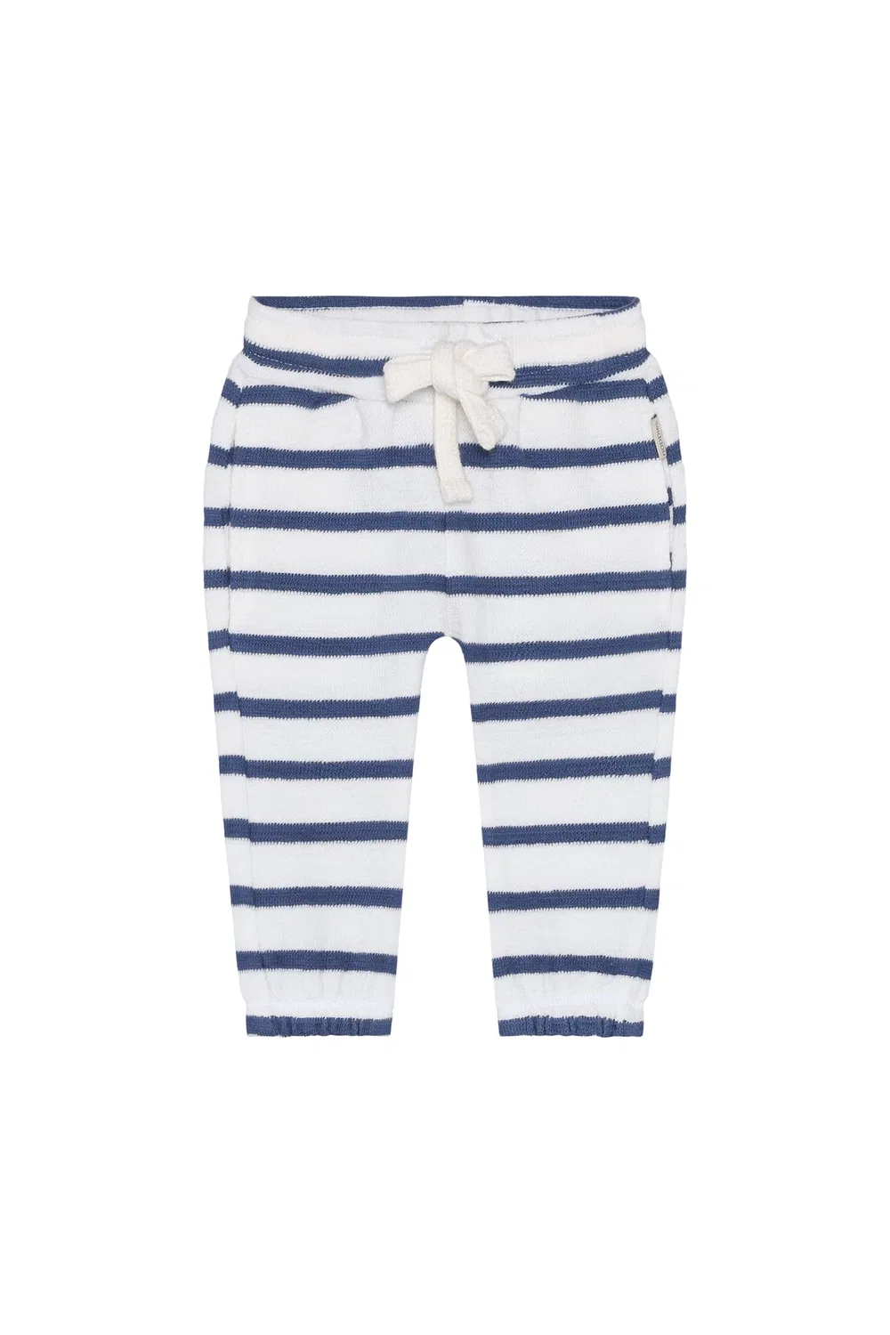 Штаны Regular Fit Stripe Noppies, серо-голубой