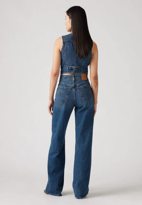 Ребра, широкие ноги, широкие ноги Levi'S, Polar Perimiter — фото 3