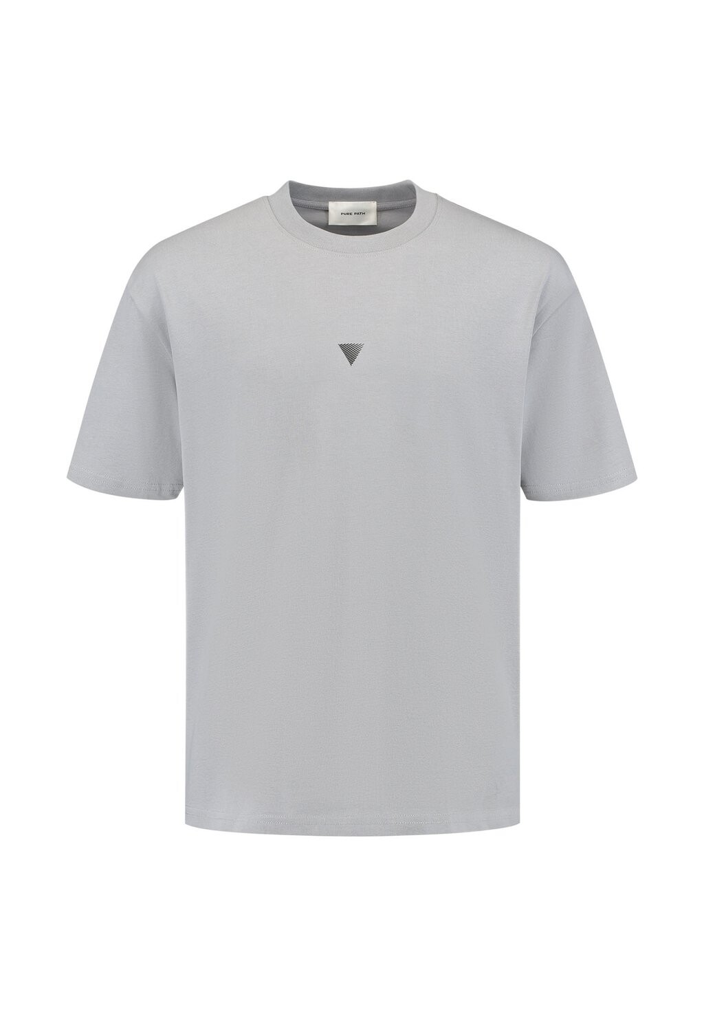 

Футболка с принтом CREWNECK Pure Path, серый