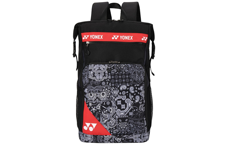 

Рюкзак для ракетки для бадминтона унисекс с отдельным отделением для обуви YONEX, черный