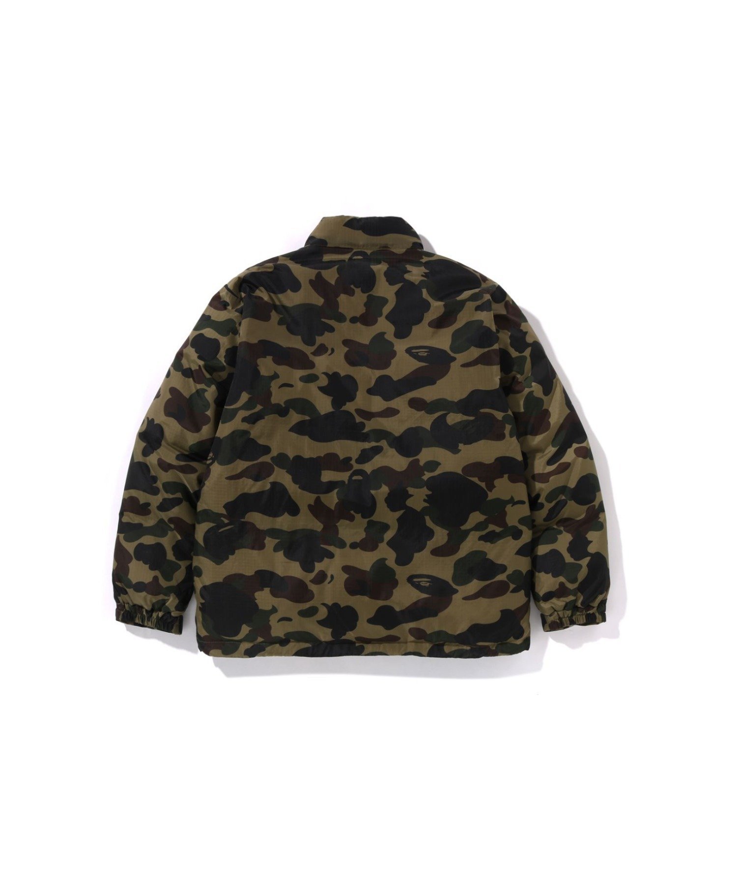 Пуховая куртка 1-го камуфляжного цвета A Bathing Ape, Green — фото 2