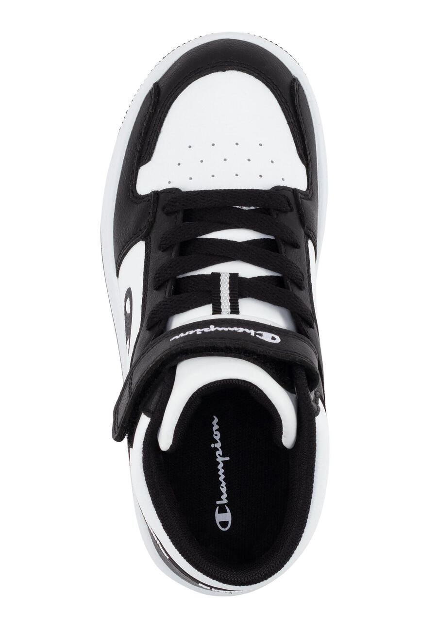 Детские кроссовки Champion RD18 2.0 MID B GS S32413-CHA-WW019 WHT/NBK/WHT — фото 4