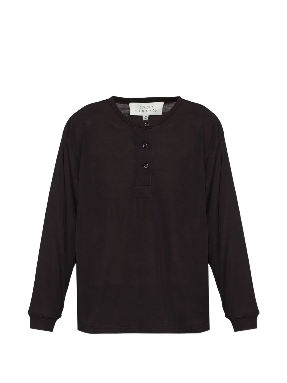 

Блуза на пуговицах Rutas Studio Nicholson, коричневый