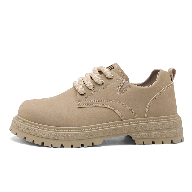 

Нескользящие износостойкие низкие повседневные туфли для мужчин NANJIREN, Khaki