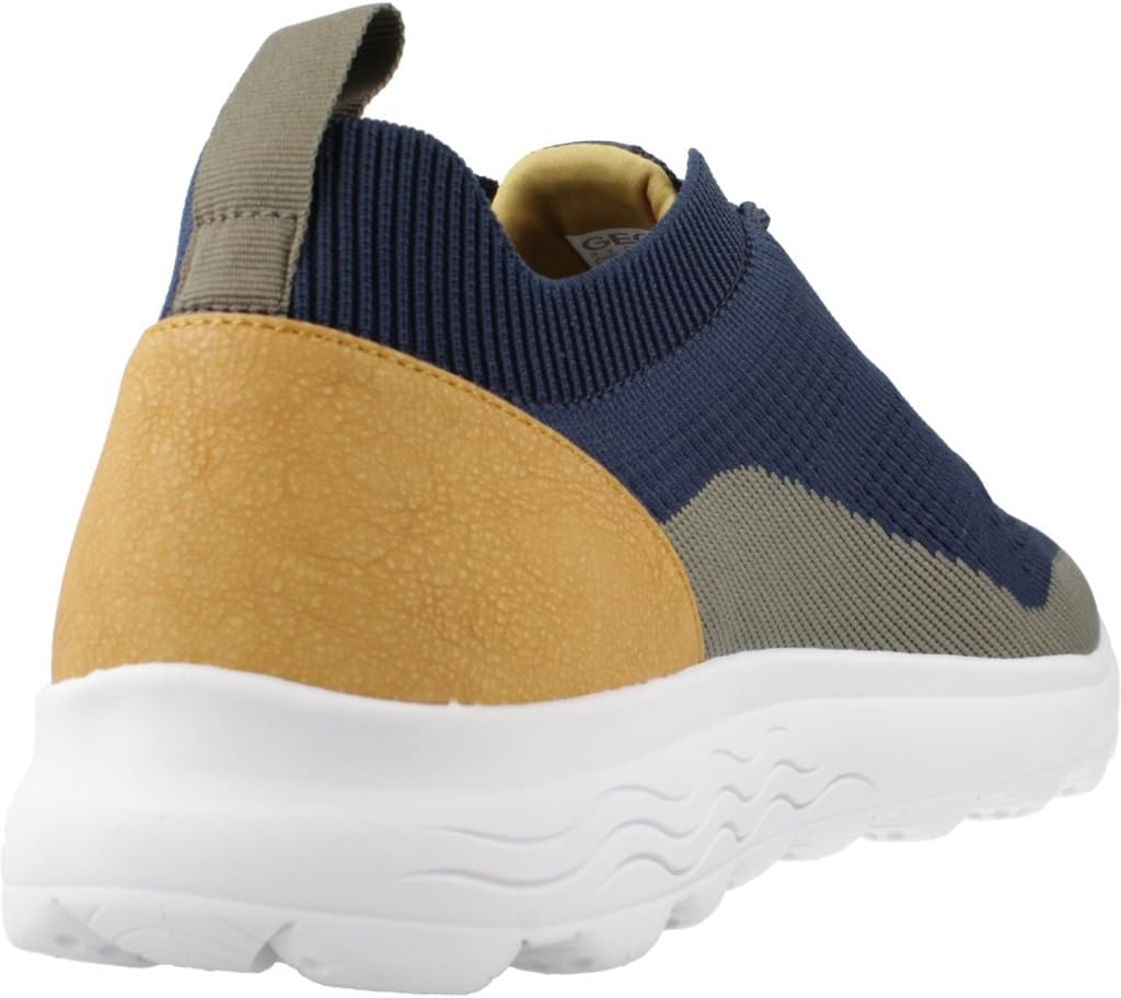 Кроссовки Geox Mens U Spherica a, Dk Avio Sage — фото 3