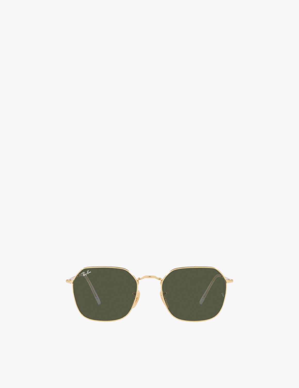 

Солнцезащитные очки в квадратной оправе Ray-Ban, золотой