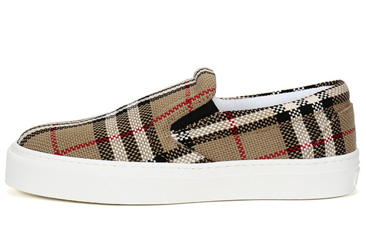 Кеды Burberry, коричневый