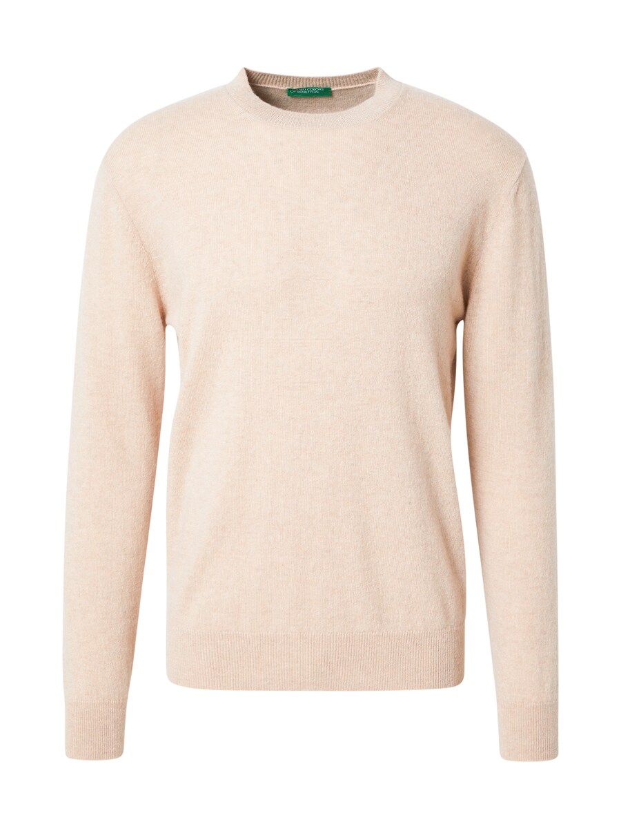

Свитер UNITED COLORS OF BENETTON Sweater, бежевый