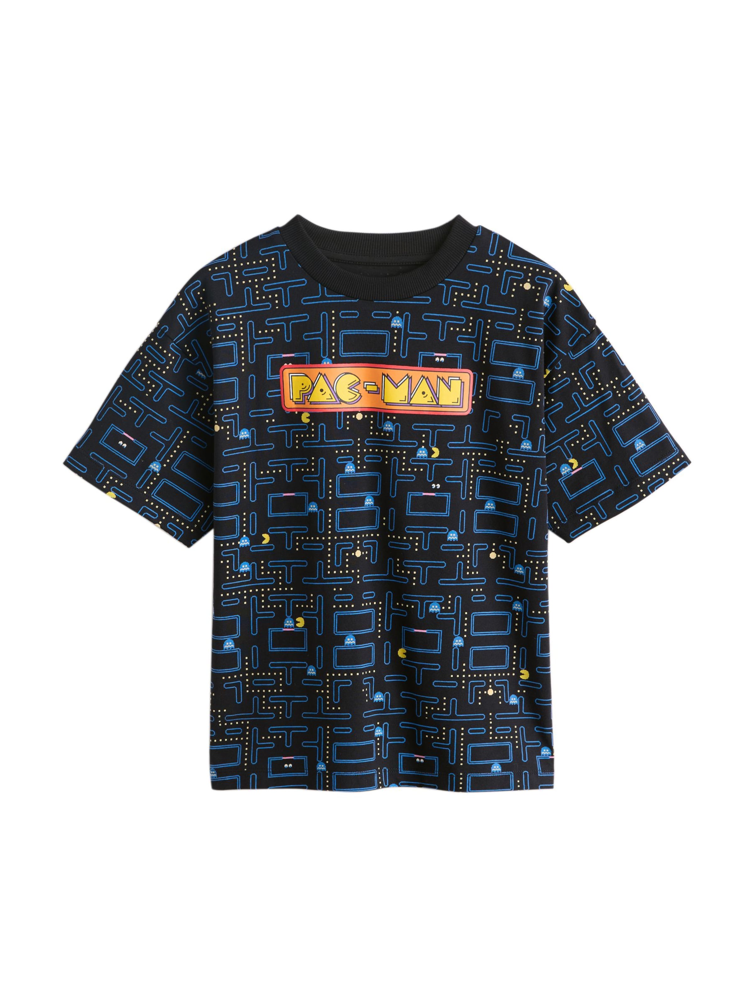 

Next Футболка 'Pac Man' в черном цвете