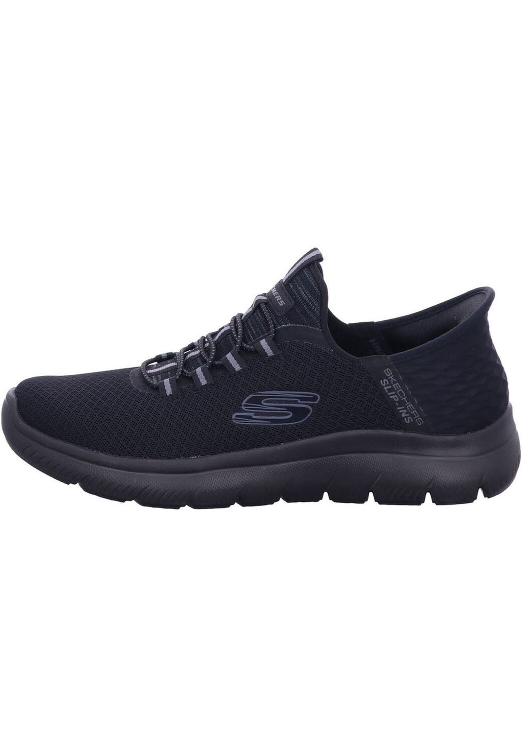 Кроссовки спортивные Summits - High Range, язычок, этикетка, мужские SKECHERS, цвет Bbk — фото 2