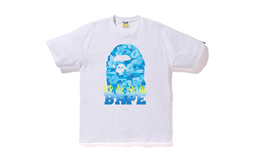 

Футболка серии Ape Head унисекс A Bathing Ape