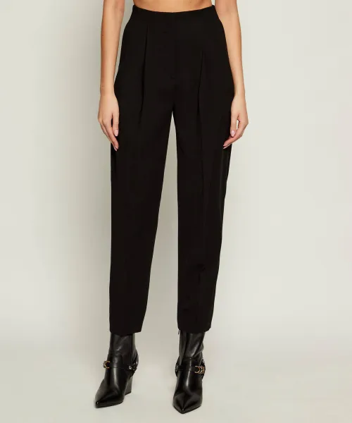 

Брюки Хаджулия Regular fit Hugo, черный