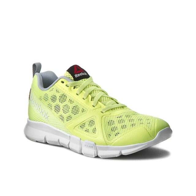 Синтетические женские кроссовки для бега Hexalite tr lacing e ar0532 Reebok, желтый — фото 2